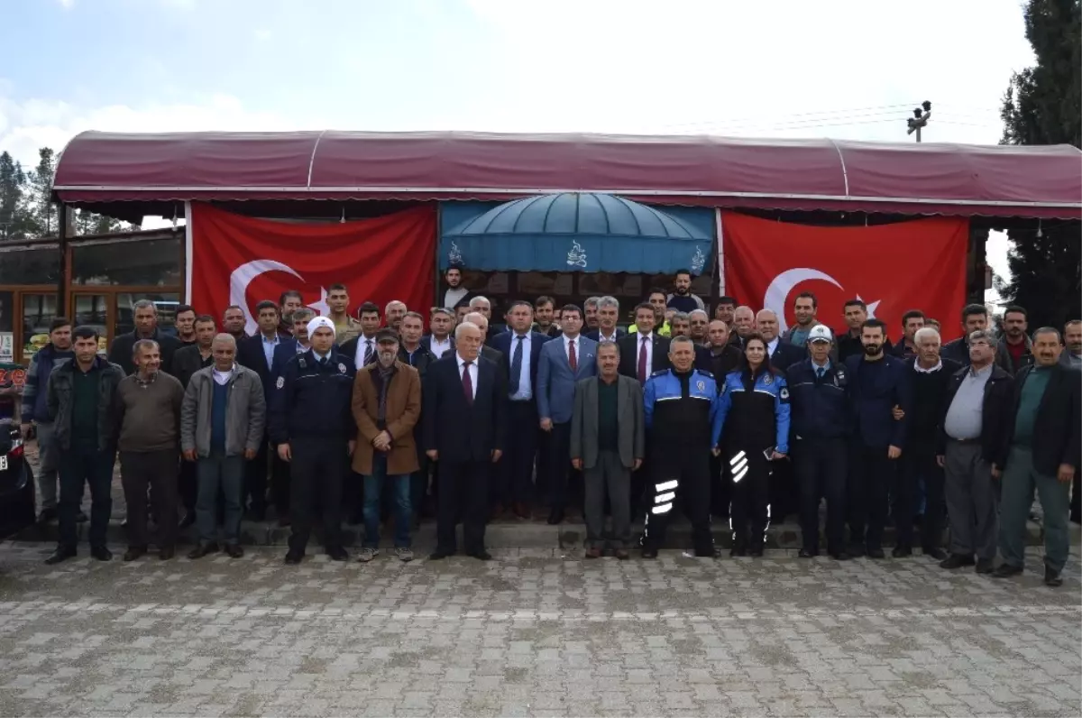 Emniyet Müdürü Alper Şoförlerle Bir Araya Geldi