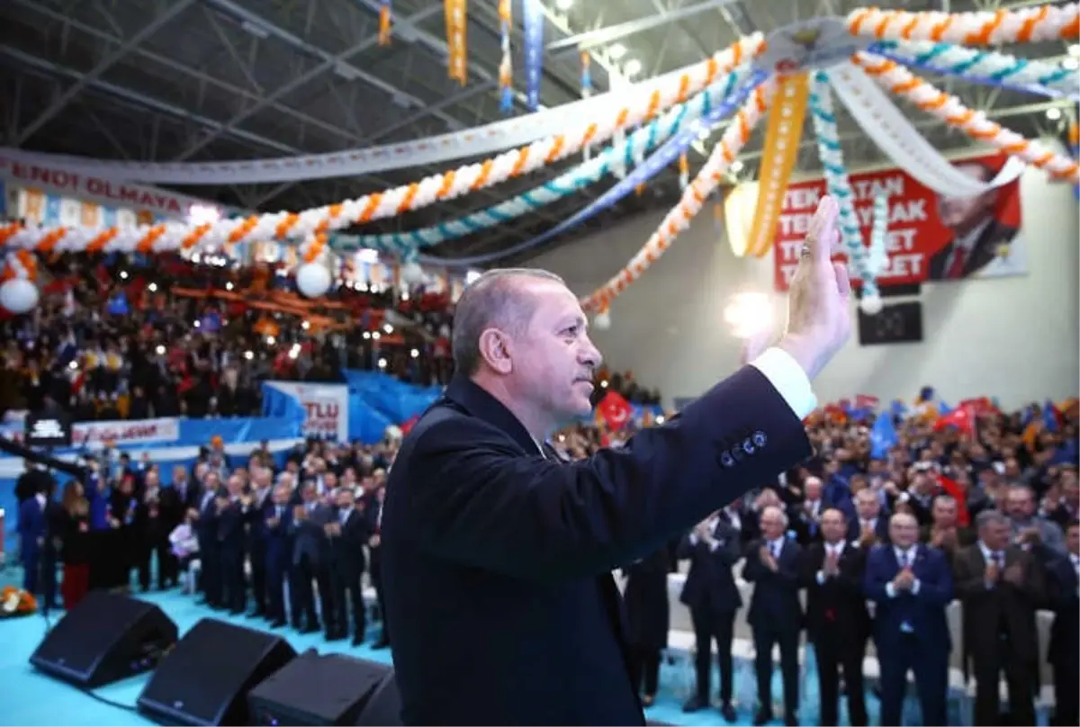 Erdoğan: "2019 İttifak Yılı Olacak"