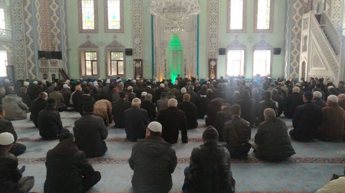 Eskişehir\'de, Erbakan ve Afrin Şehitleri İçin Mevlit Okutuldu