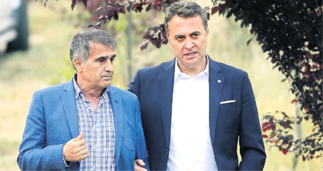 Fikret Orman, Şenol Güneş\'ten Gizli Abdullah Avcı\'yla Görüştü