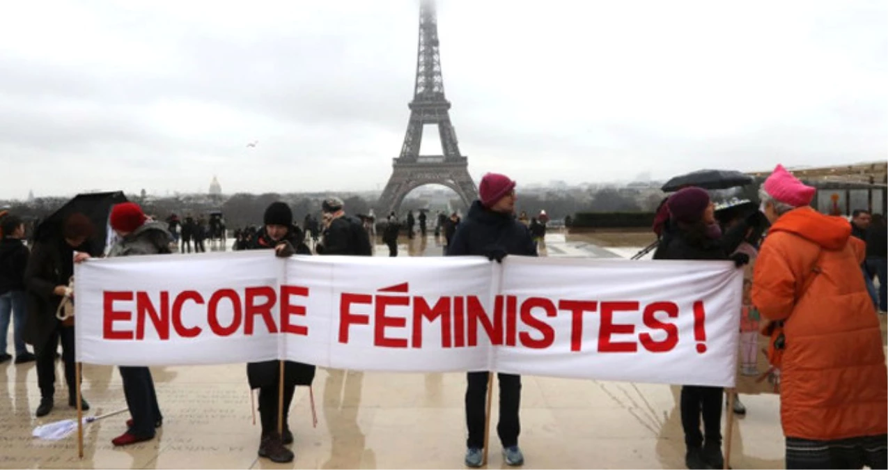 Fransa\'da 8 Milyon Kadın Tecavüze Uğramış