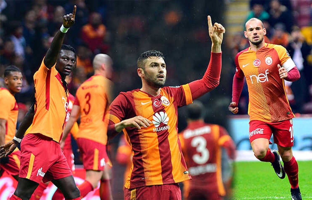 Galatasaraylı Futbolcular Bursa\'ya Karşı Hat-trick Yapmayı Seviyor