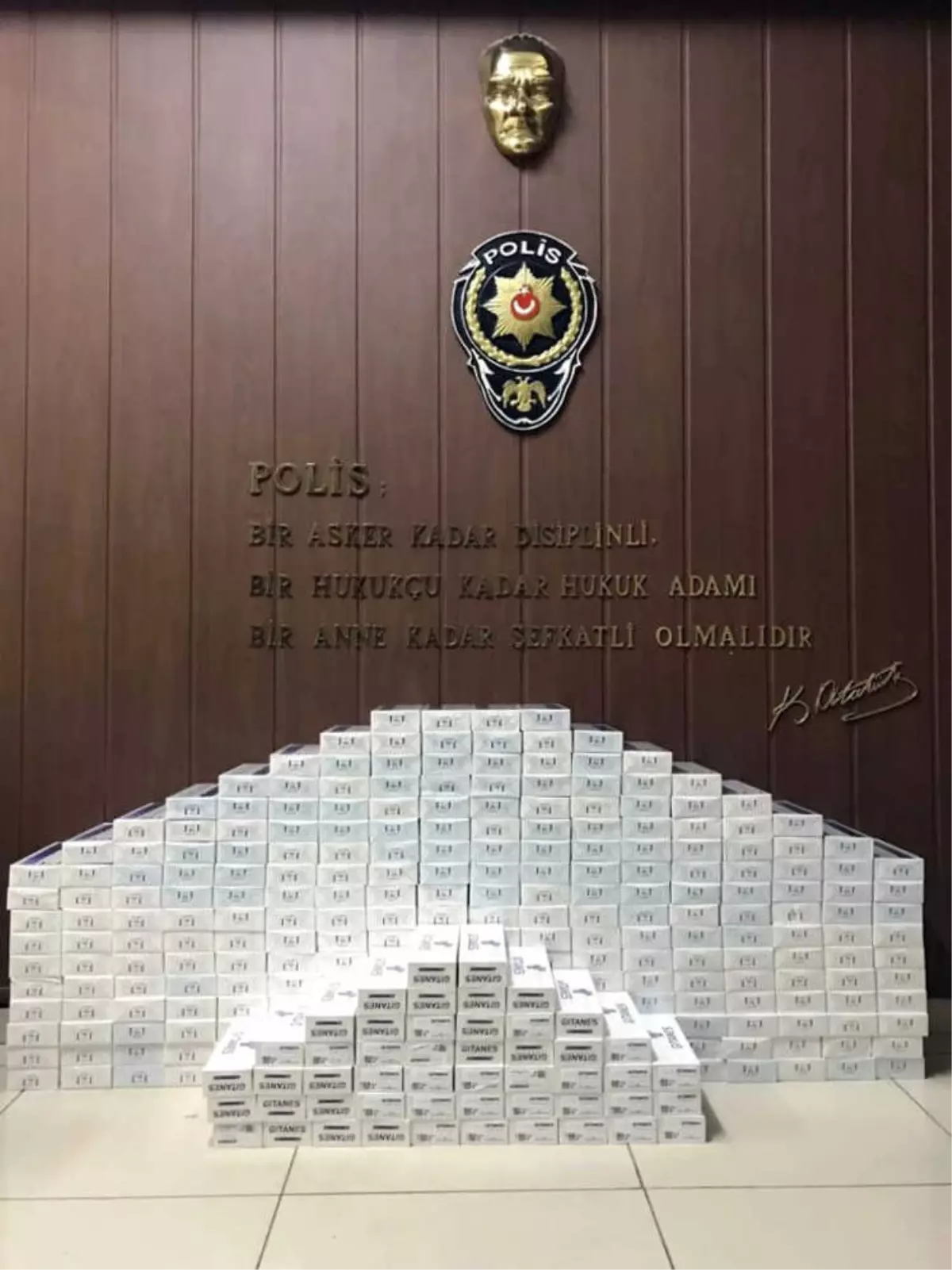 Gaziantep\'te 3 Bin Paket Kaçak Sigara Yakalandı