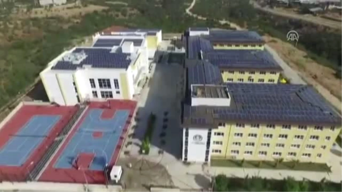 Güneş Enerjisi Okula Gelir Sağlayacak