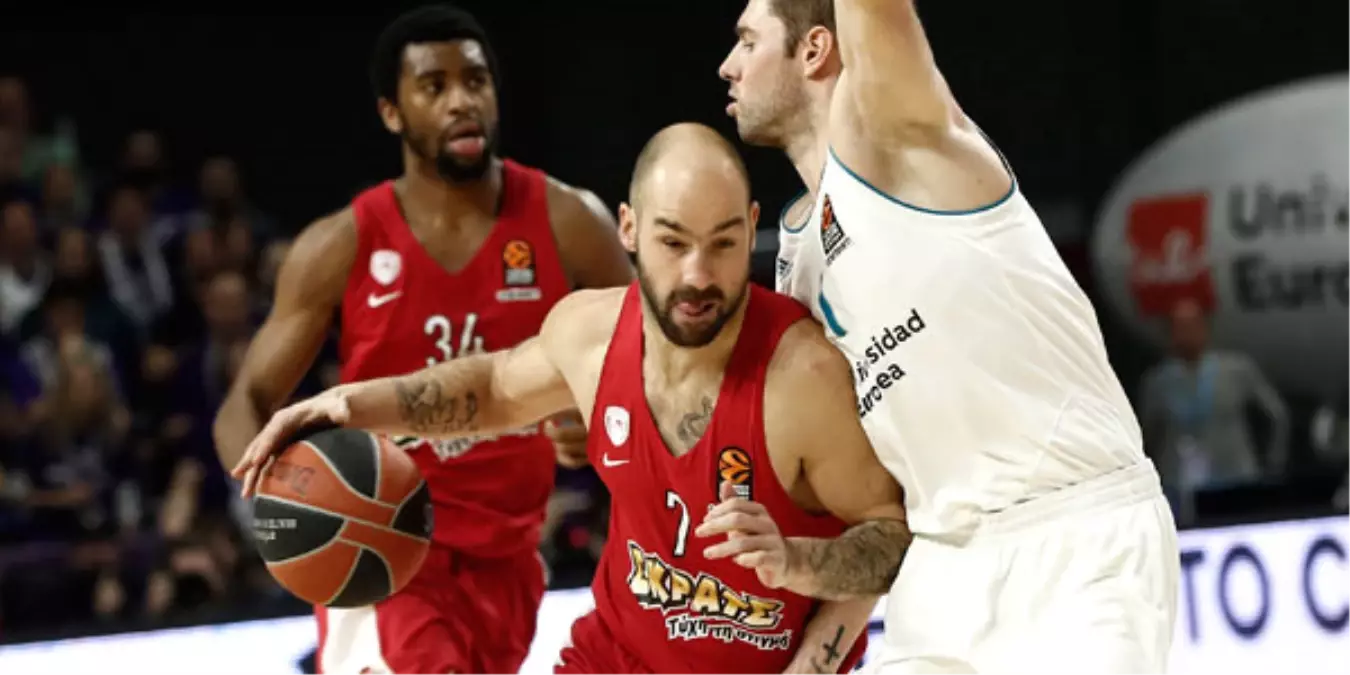 Haftanın Mvp\'si Spanoulis ile Wright