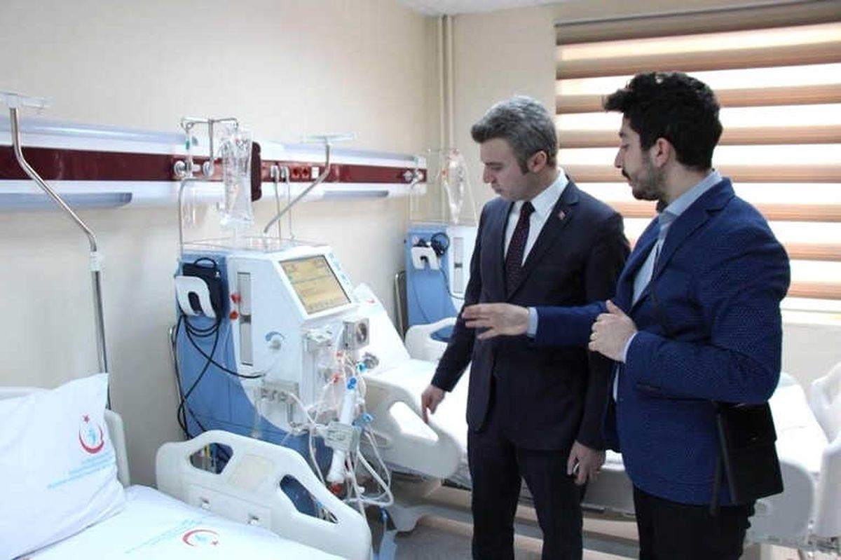 Hani Devlet Hastanesi Bünyesinde Hemodiyaliz Ünitesi Kuruldu