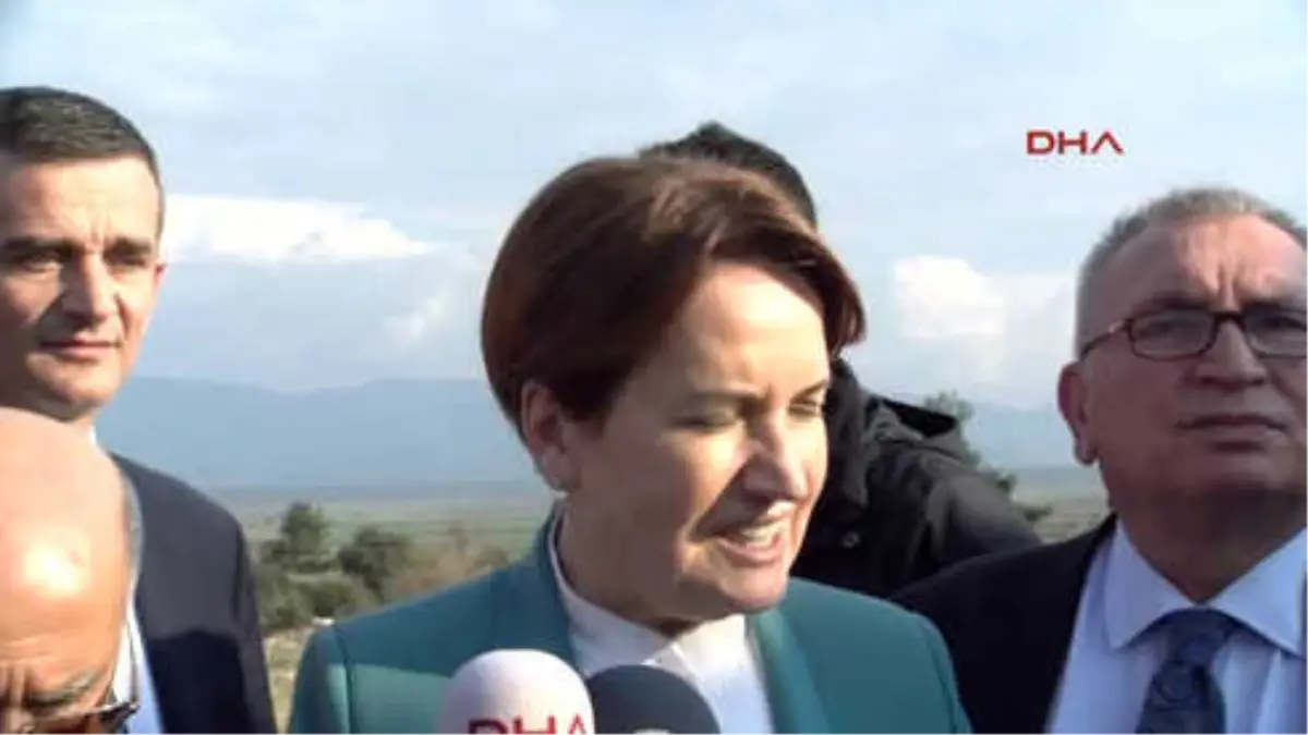 Hatay Akşener İyi Parti Kurulunca Ak Parti-Mhp İttifakı Yapıldı