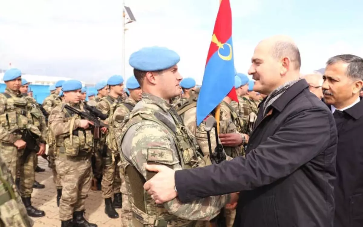 İçişleri Bakanı Süleyman Soylu, Özel Birliklerle Buluştu