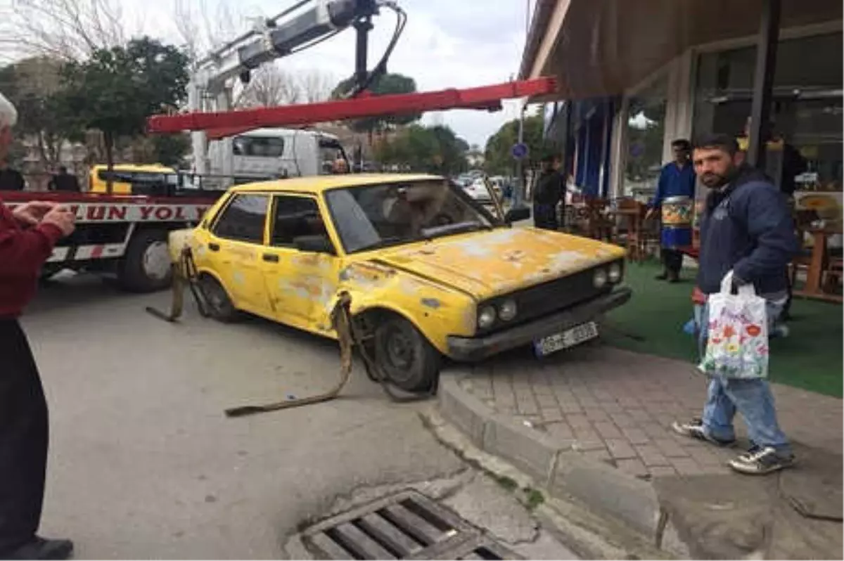 Işık İhlali Kaza Getirdi: 1 Yaralı