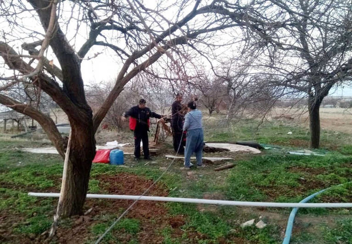 İtfaiyeden Kurtarma Operasyonu