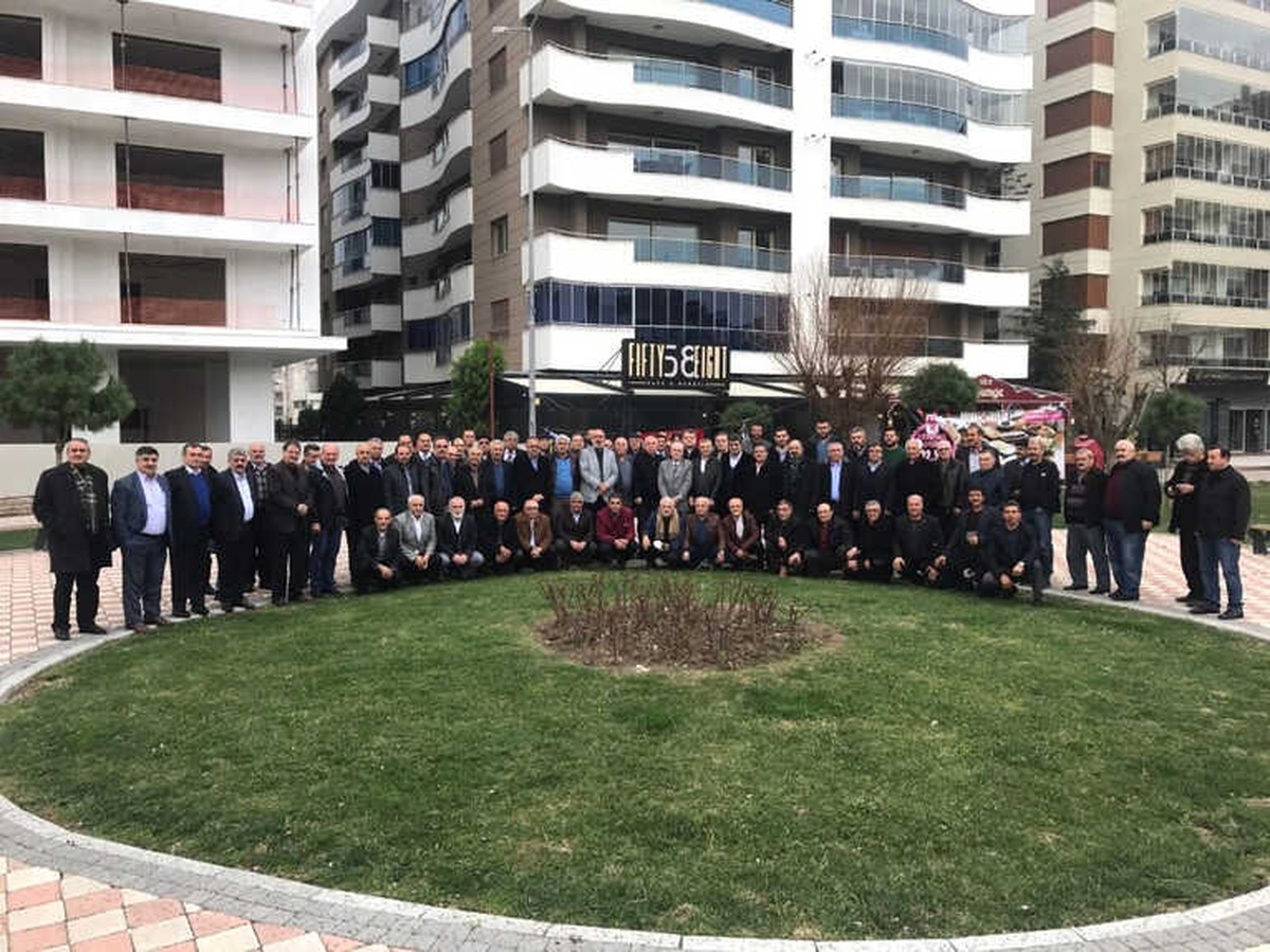 İzmir\'de Erzurumlulardan Dayanışma Toplantısı