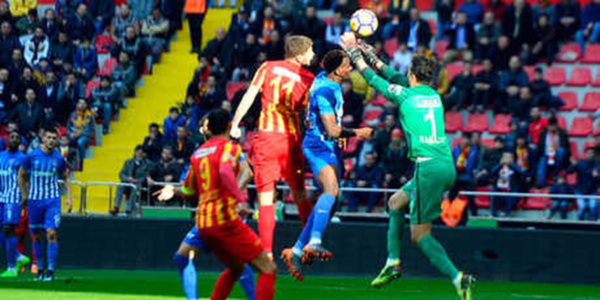 Kayserispor - Kasımpaşa (Canlı)