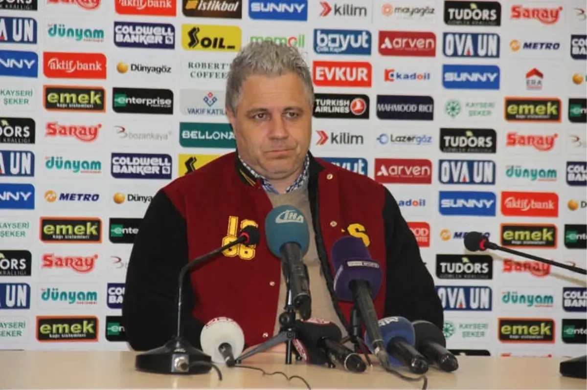 Kayserispor Teknik Direktörü Marius Sumudica: "Geriye Düştüğümüz Maçı Lehimize Çevirdik"