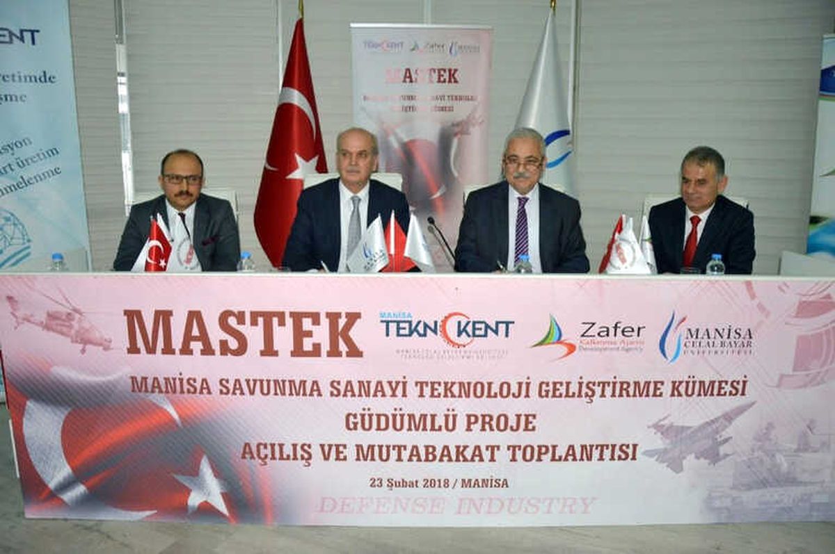 Manisa\'da \'İnsansız Kara Aracı\' İçin İlk Adım