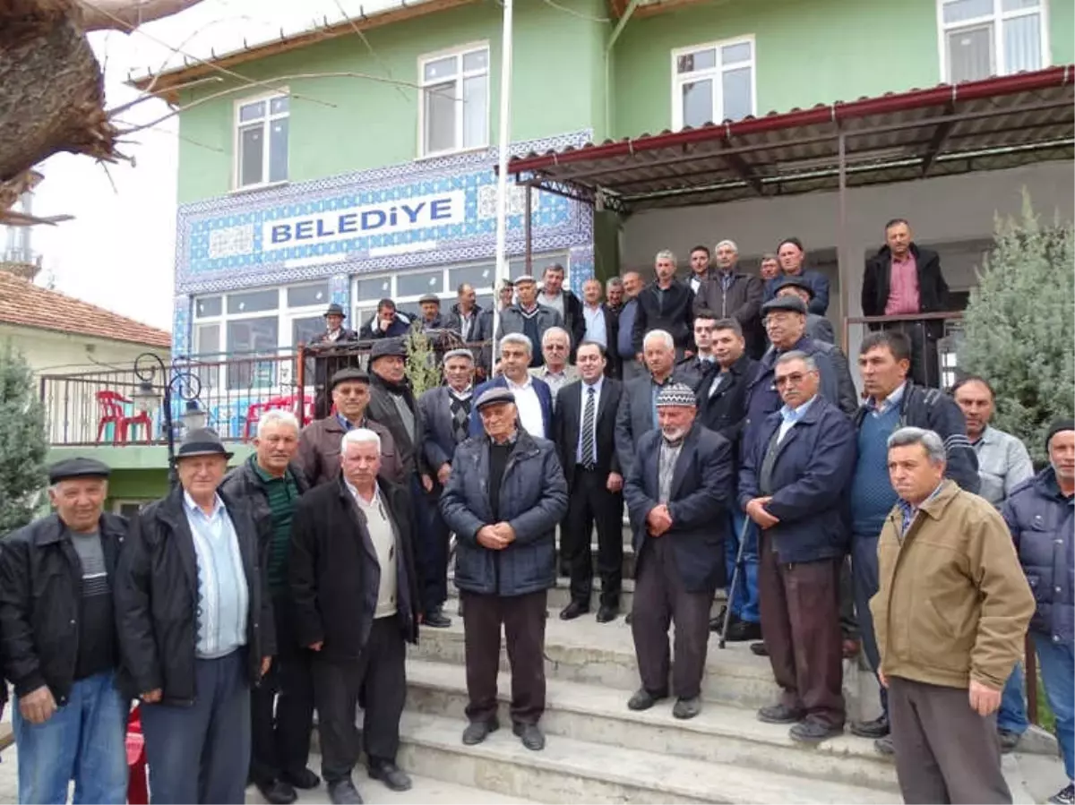 Mehmetçiğe Bağış Yapan Köye Teşekkür Ziyareti