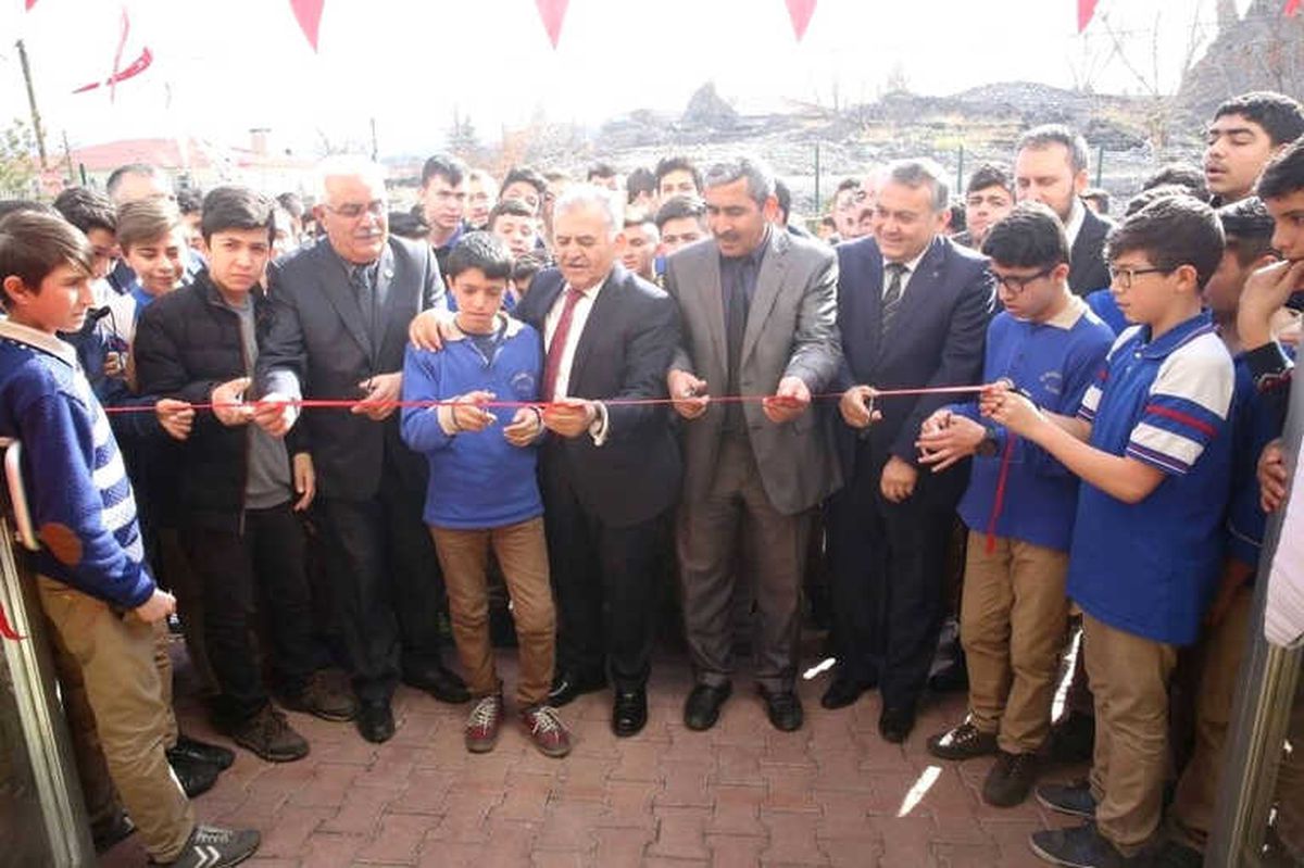 Melikgazi\'de Eğitim Yatırımları Devam Ediyor
