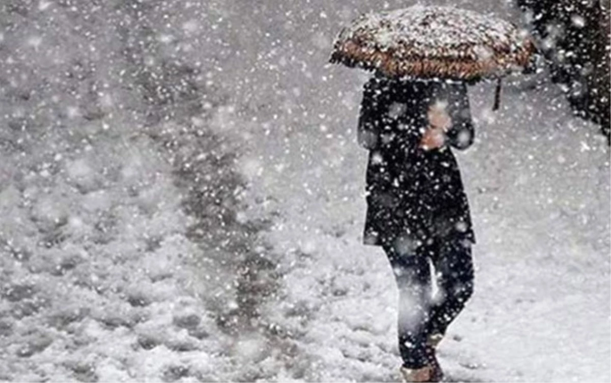 Meteoroloji Duyurdu! Kar Yağışına Neden Olacak Sibirya Soğukları İstanbul\'u Teğet Geçecek