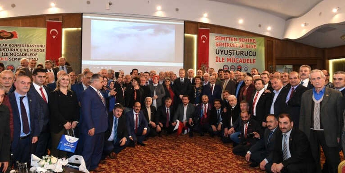 Muhtarlara Uyuşturucunun Zararları Anlatıldı