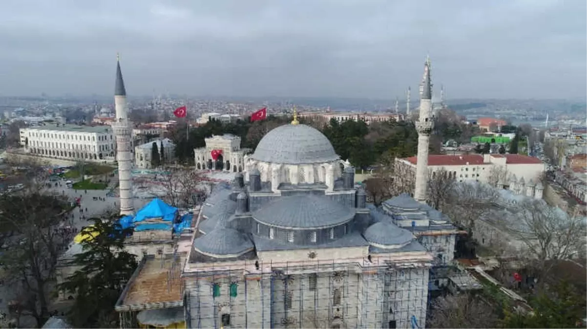 Beyazıt Camii\'nde 2019\'da Teravih Kılınacak