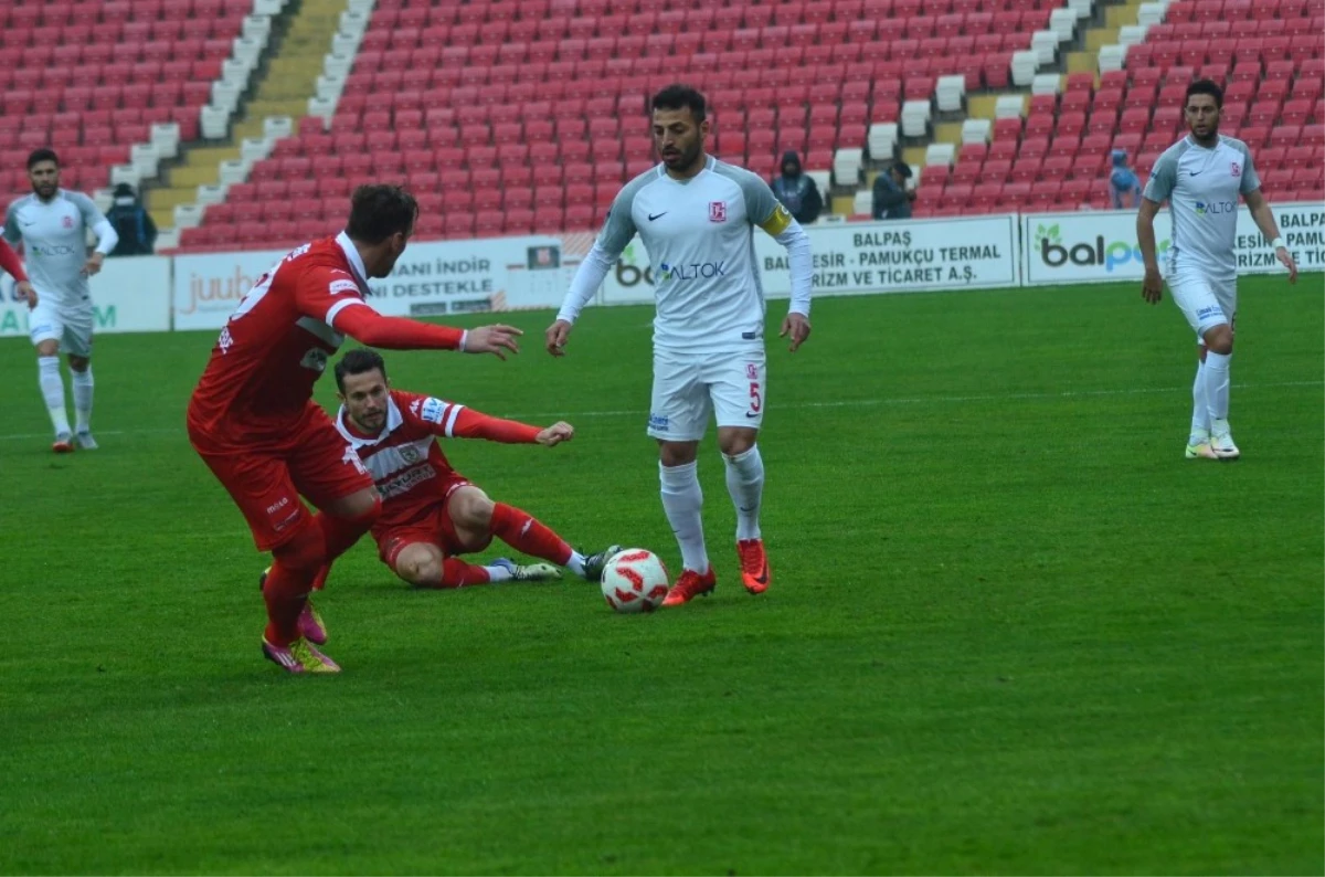 Spor Toto 1. Lig: Balıkesirspor Baltok: 2 -Samsunspor: 0