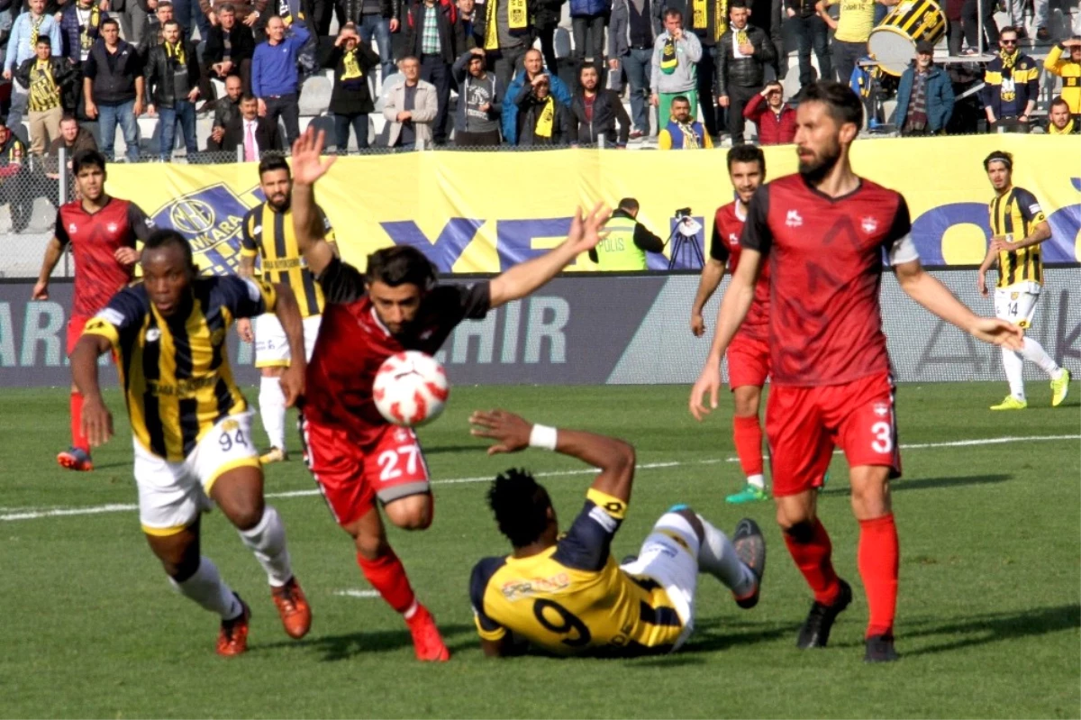 Spor Toto 1. Lig: Mke Ankaragücü: 4 - Gaziantepspor: 0