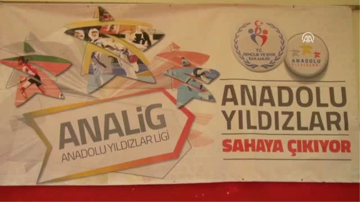 Tekvando: Anadolu Yıldızlar Ligi Müsabakaları