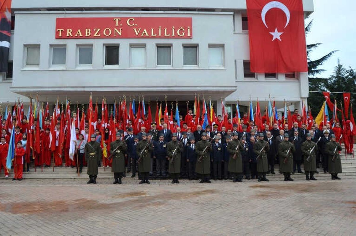 Trabzon\'un Düşman İşgalinden Kurtuluşunun 100. Yıldönümü Kutlamaları