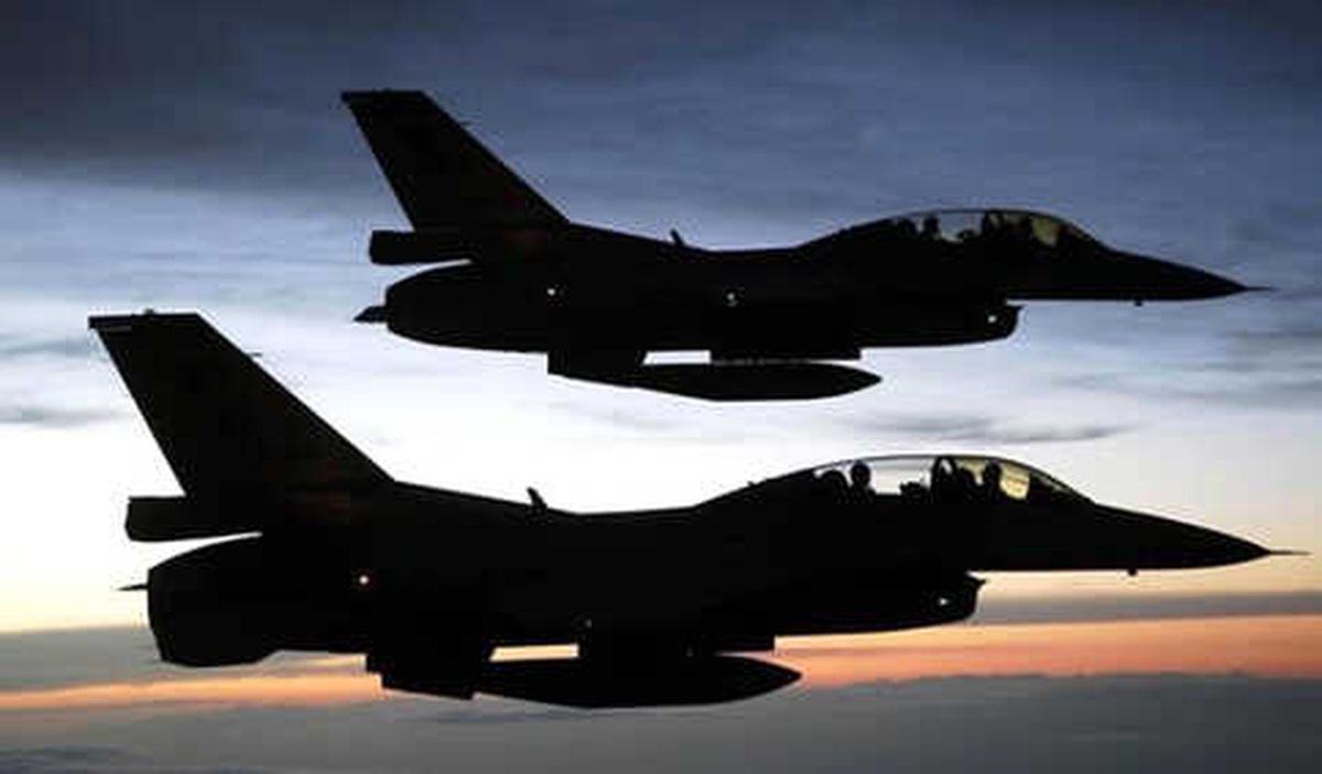 Tsk: Afrin\'de 782 Hedef Havadan Vuruldu