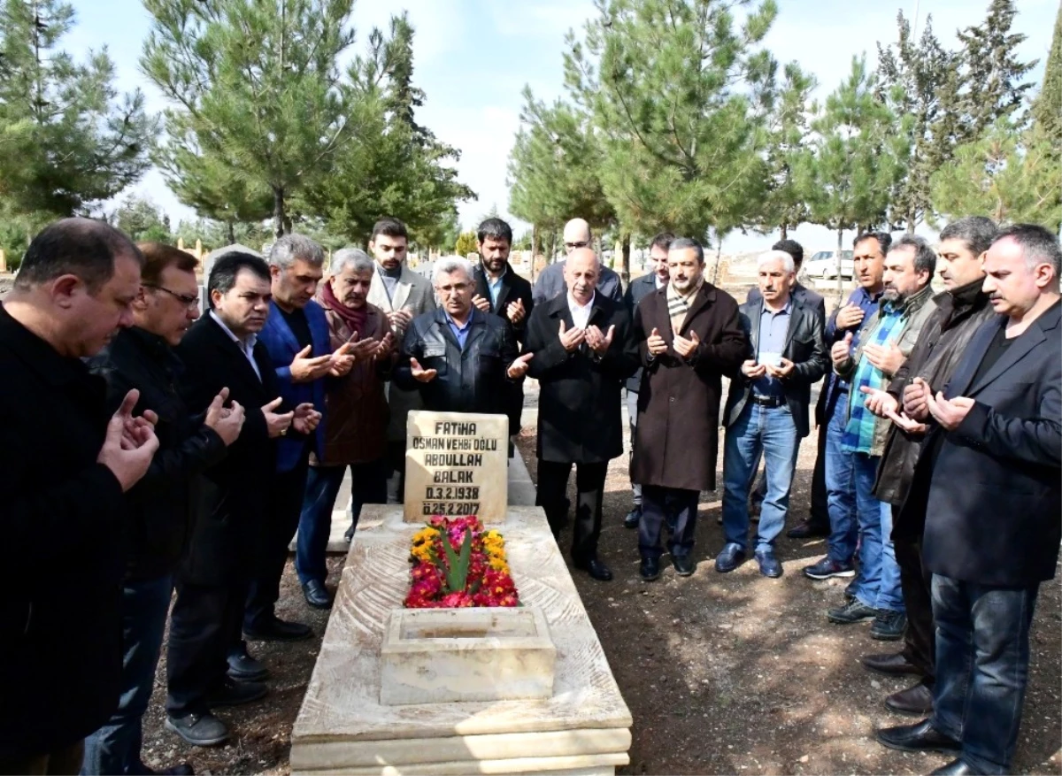 Ünlü Bestekar Abdullah Balak Mezarı Başında Anıldı