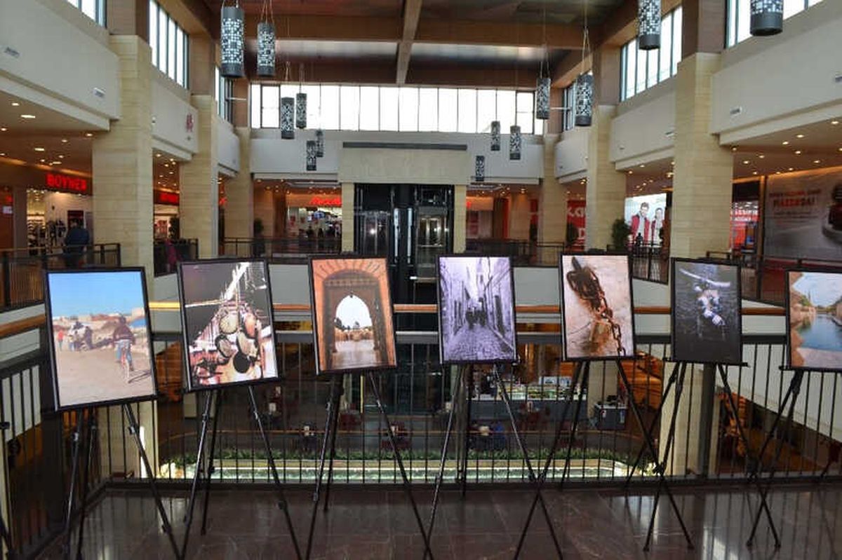 Yansıma Adlı Fotoğraf Sergisi Piazza Avm\'de Açıldı