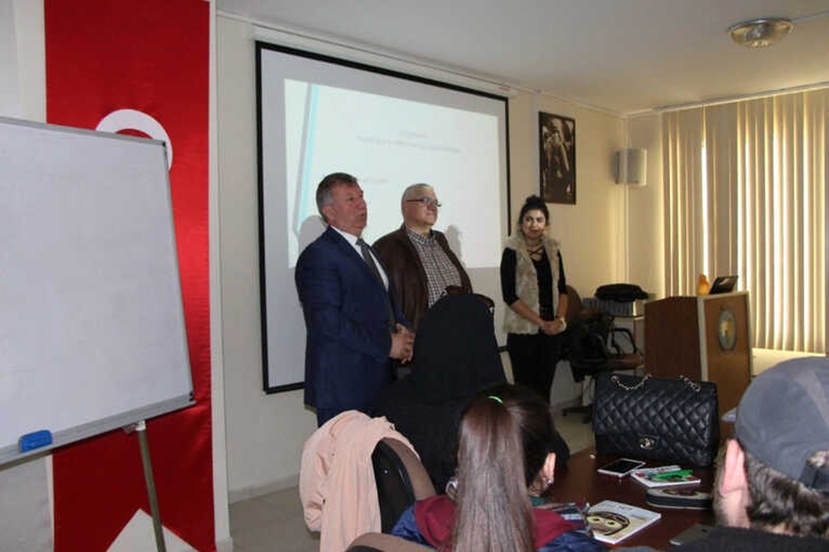 Yılmaz Güral\'dan Kosgeb Kursiyerlerine Ziyaret