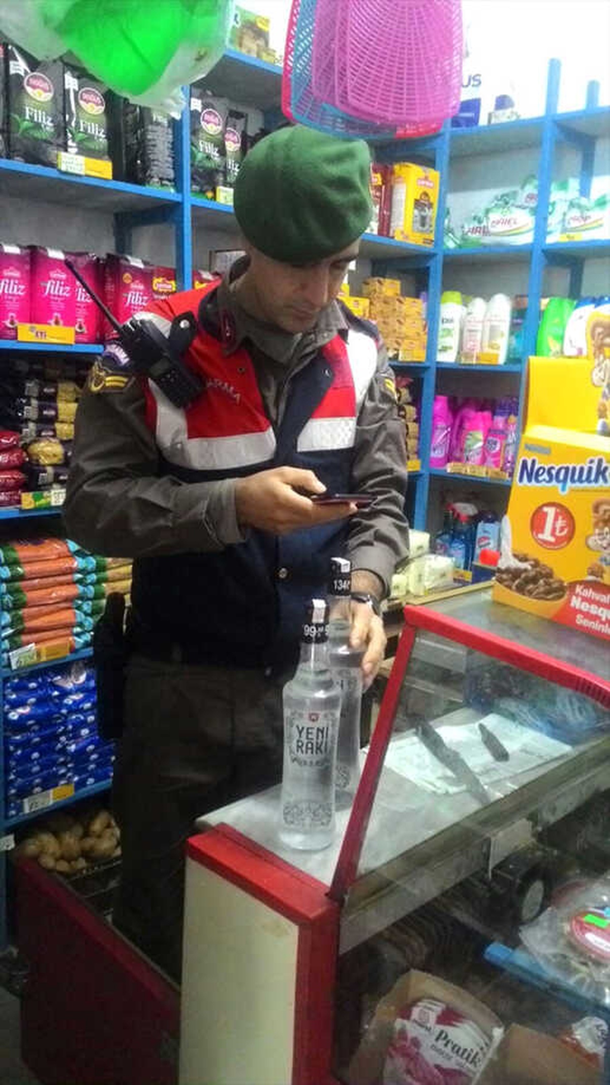Zonguldak\'ta Jandarma Asayiş Uygulaması