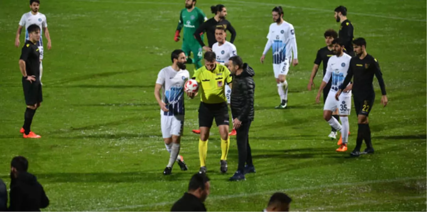 Adana Demirspor-İstanbulspor Maçına Dolu Engeli