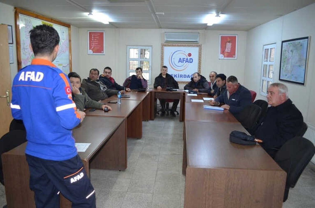 Afad, Akye Eğitimleri Başladı