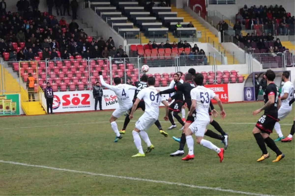 Afjet Afyonspor : 2 Etimesgut Belediye Spor : 2