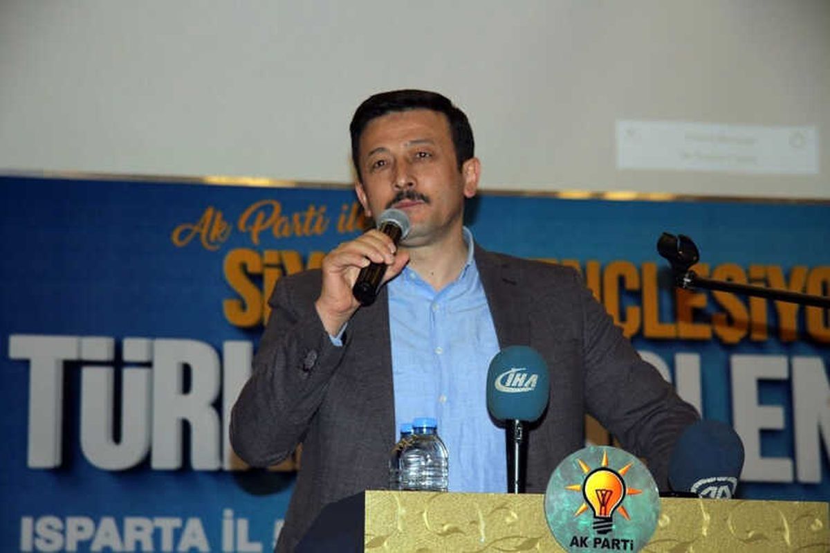 AK Parti Genel Başkan Yardımcısı Hamza Dağ Açıklaması