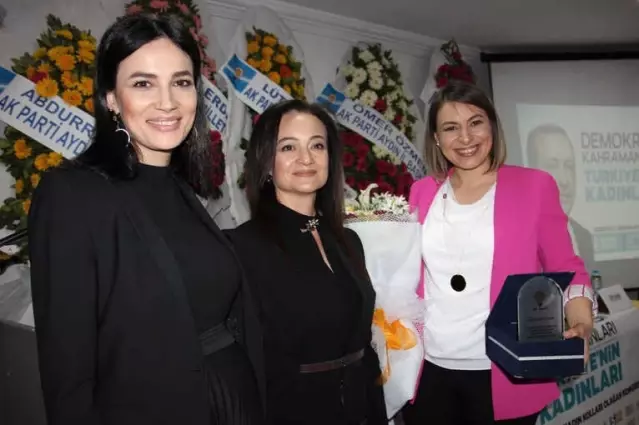 Ak Parti Kusadasi Kadin Kollari Baskanligi Na Arzu Candir Bayraktar Secildi Son Dakika Ak Parti Kusadasi Kadin Kollari Baskanligi Na Arzu Candir Bayraktar Secildi Son Dakika