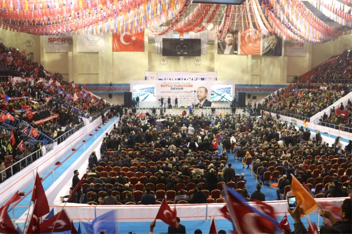 AK Parti Şanlıurfa\'da Eski Başkanla Devam Dedi