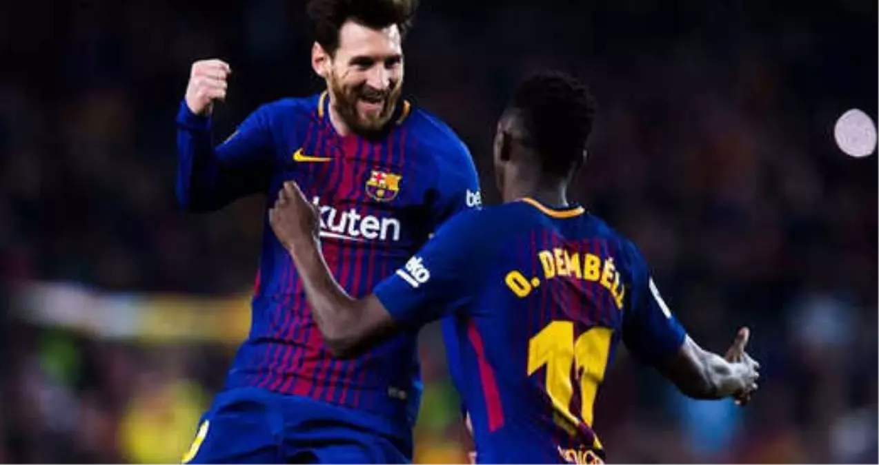 Barcelona, Evinde Girona\'yı Bozguna Uğrattı: 6-1