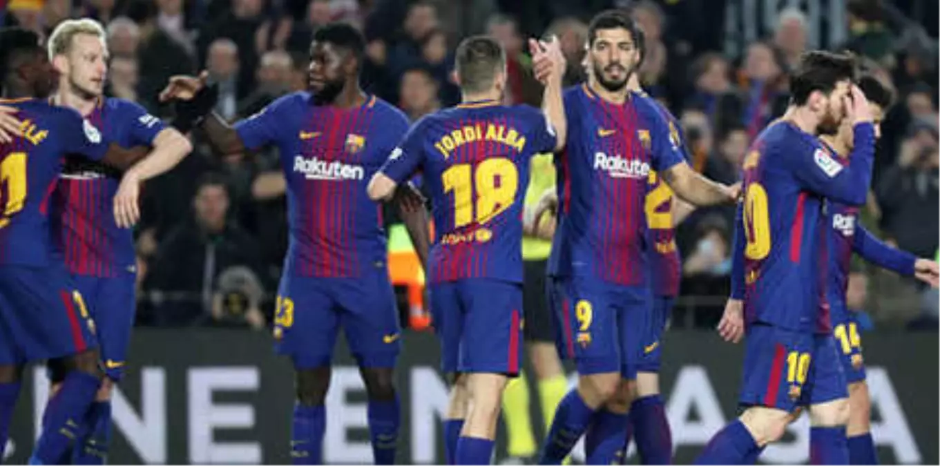 Barcelona - Girona: 6-1