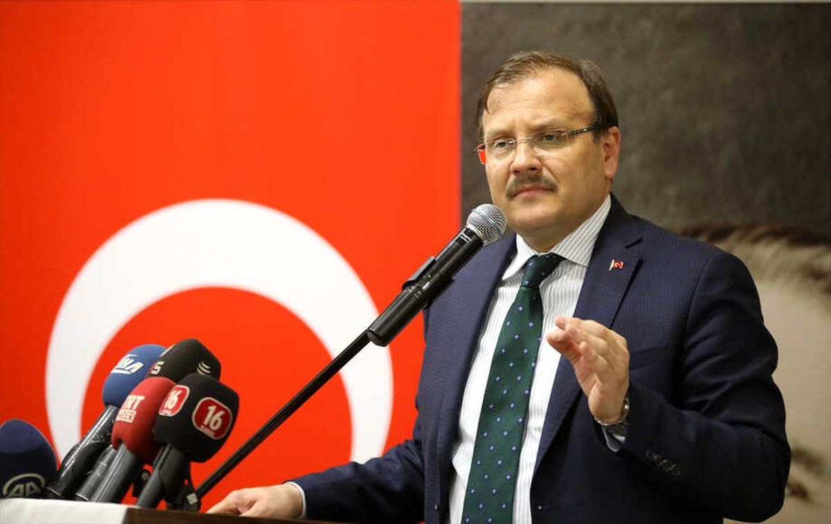 Başbakan Yardımcısı Çavuşoğlu Açıklaması