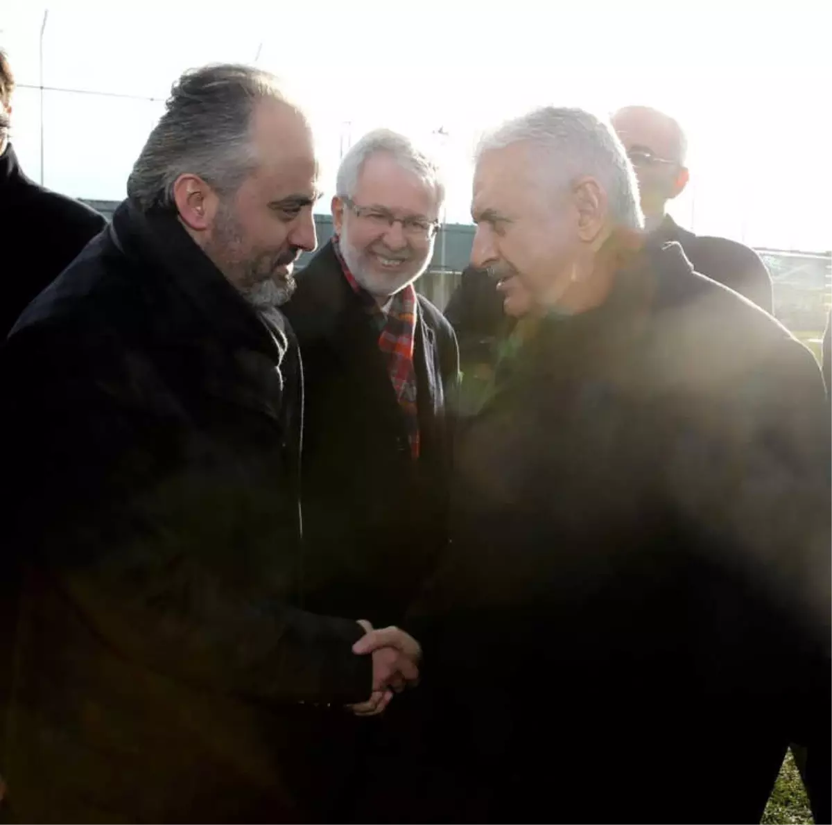 Başbakan Yıldırım\'dan Alinur Aktaş\'a Ziyaret