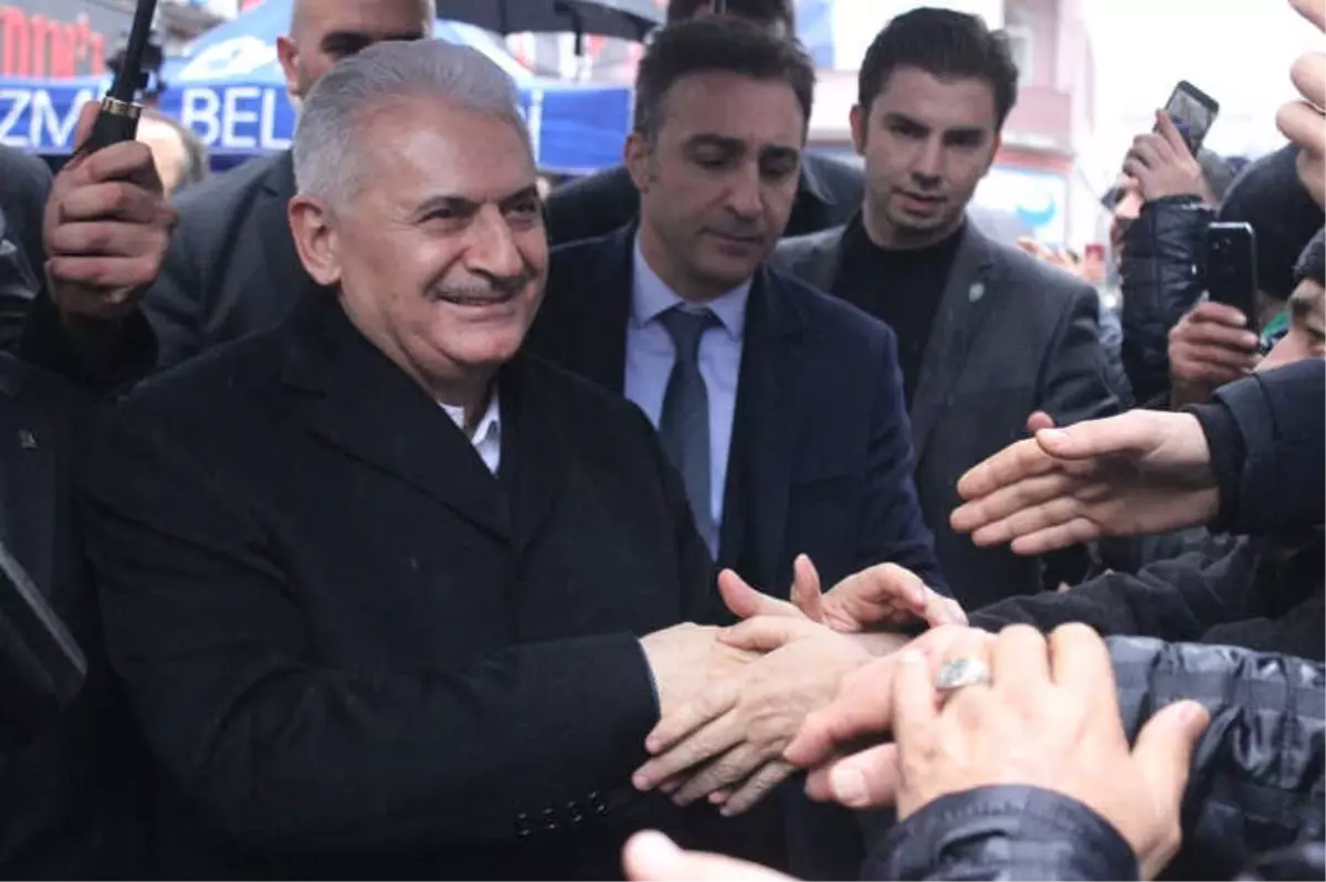 Başbakan Yıldırım, Kocaeli Erzincanlılar Derneği\'nin Açılışını Yaptı