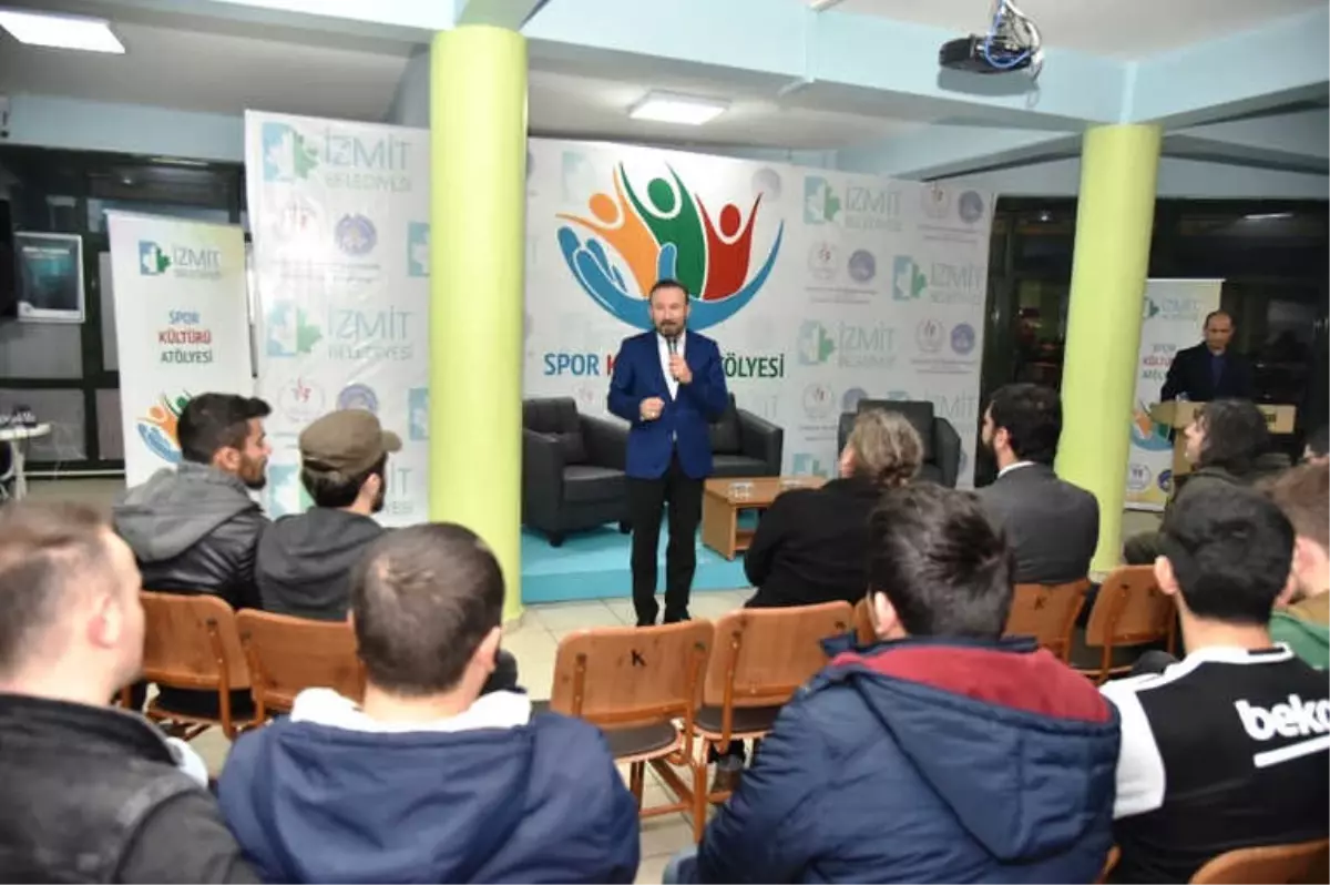 Başkan Doğan, Gençlerden Spor Yapmalarını İstedi