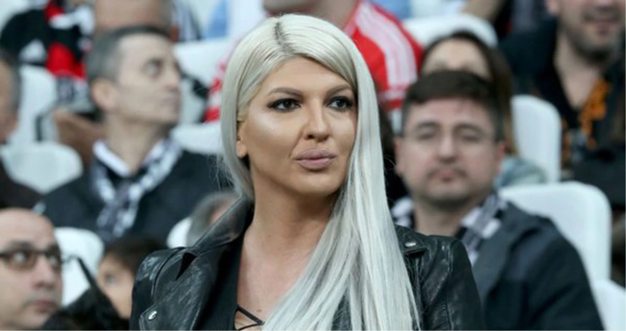 Beşiktaşlı Dusco Tosic\'in Eşi Jelena Karleusa, Fenerbahçe\'ye Küfür Etti