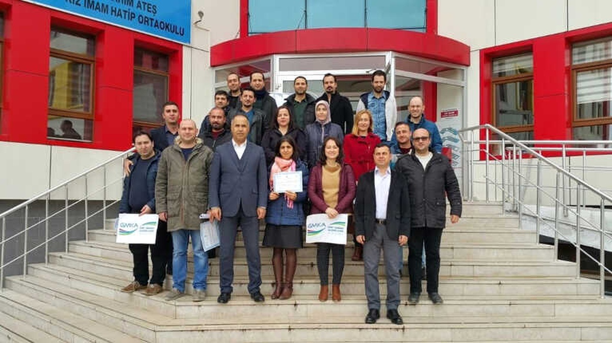 Biga\'da 3b Tasarım Odaklı Uygulama Eğitimleri Tamamlandı
