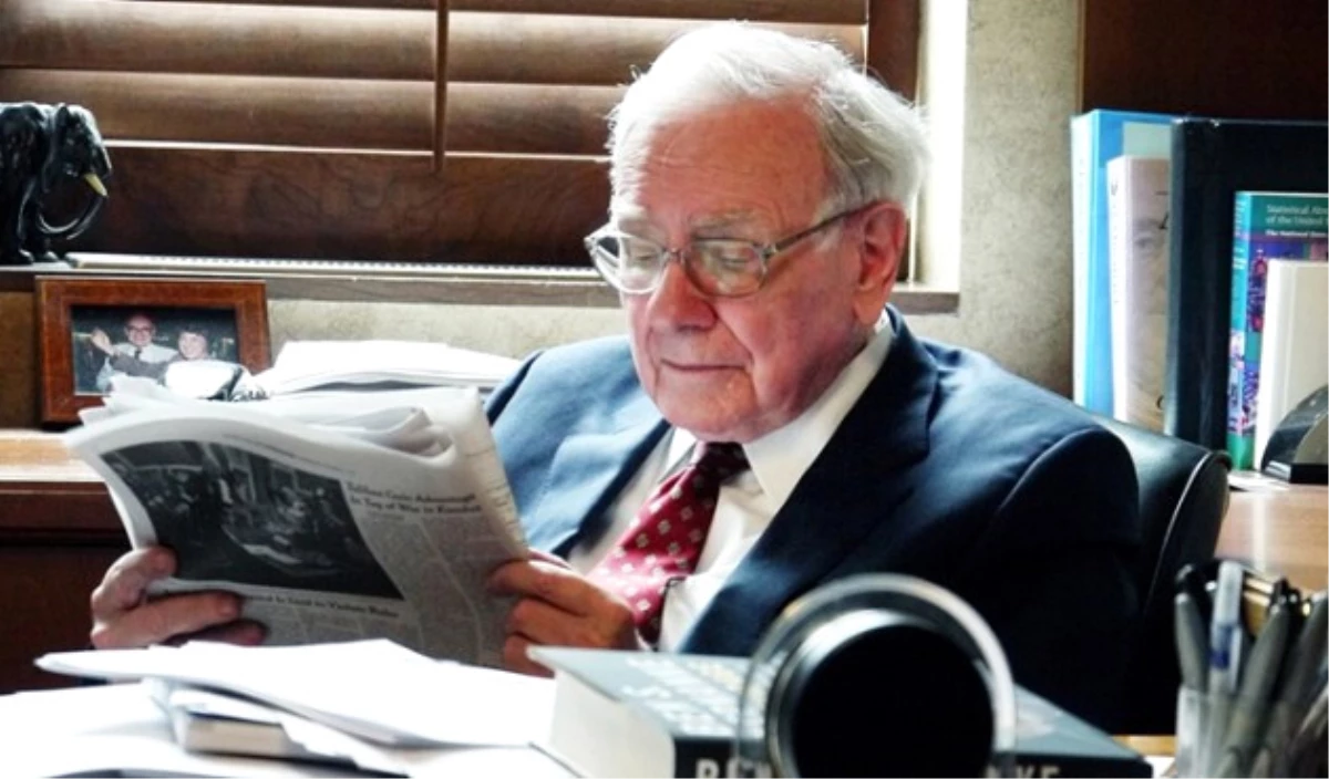 Buffett, Vergi Reformundan 29 Milyar Dolar Kazandı