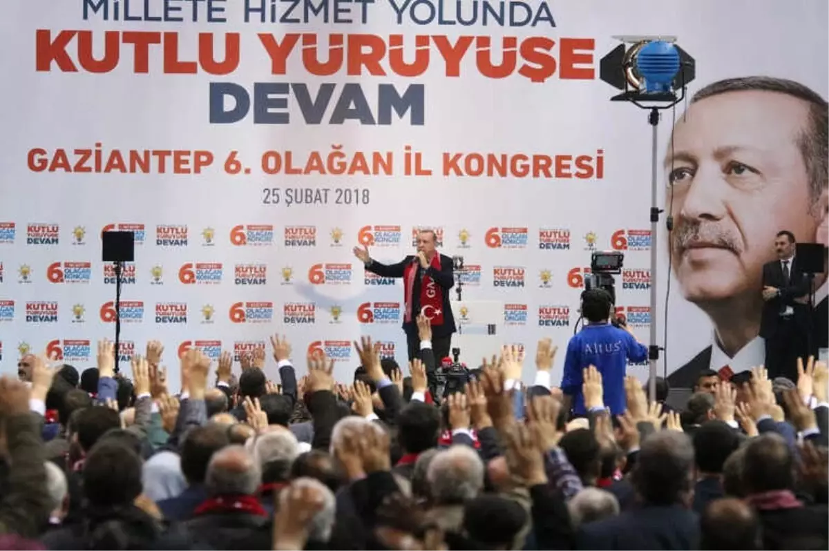 Cumhurbaşkanı Erdoğan, 6 Bin Deaş\'lının Sınır Dışı Edildiğini Açıkladı