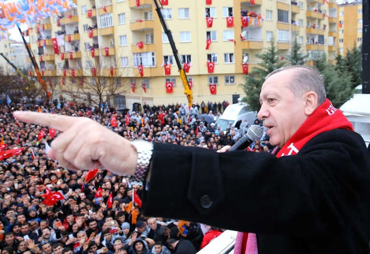 Cumhurbaşkanı Erdoğan: "İnşallah Oradaki Teröristleri Derdest Edip, O Toprakları Sahiplerine Teslim...