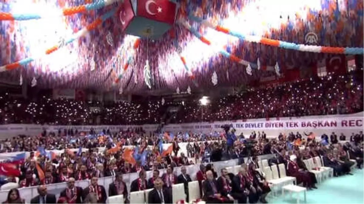 Cumhurbaşkanı Erdoğan: "Sefer Görev Emri Çıktığı Anda Başta Şahsım Olmak Üzere Hep Birlikte Yola...